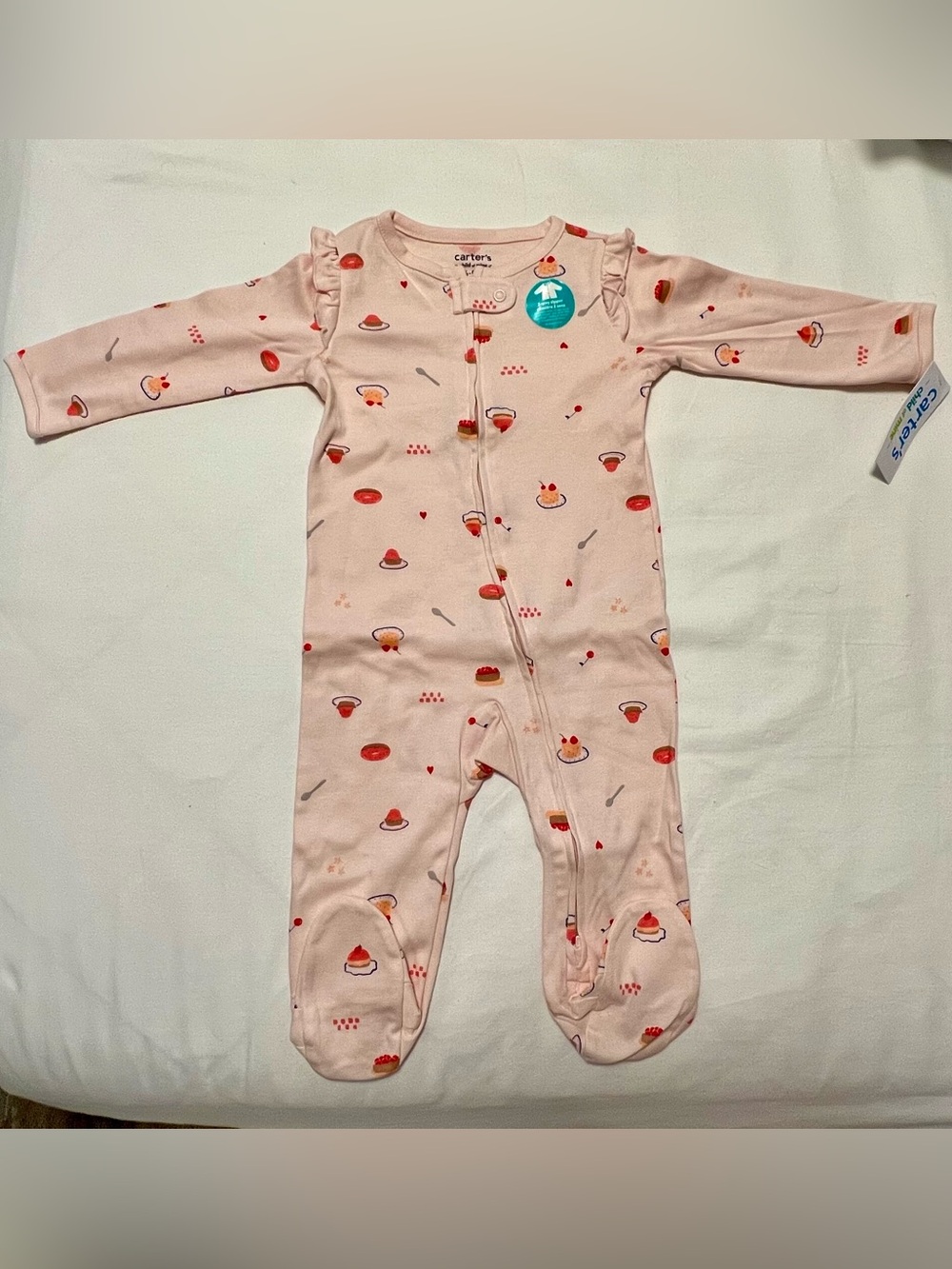 6-9 months Carter’s Child of Mine footed sleeper